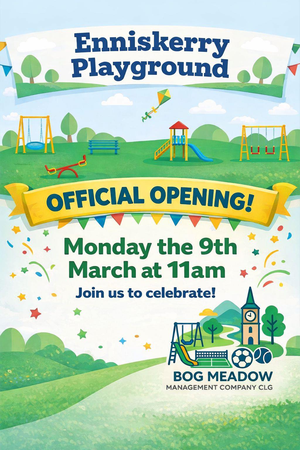 Playground Opening